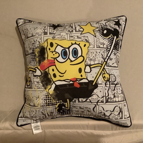 Spongebob square pillow - Picture 1 of 2